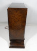 Authentic Spartan Model 100 Disc Speaker from the 1920s. This vintage wood cabinet loudspeaker features a free-edge cone design by Spartan Electric Corp., ideal for early tube radios. Excellent decorative and collectible piece for antique radio enthusiasts. Rare 1920s audio history in original wood mantle-style enclosure.