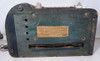 Zenith Model 7-S-432 1940 table radio for parts or repair. Very good cosmetic condition with 7-tube chassis, 3 bands, and classic curved grille. Missing dial cord and pointer—great project radio or donor for Zenith collectors. Browse our nationwide vintage radio parts and repair inventory.