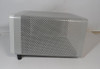 New Reproduction Collins 516F-2 Round Emblem Cabinet with Metal Trim Ring for sale. High-quality USA-made replacement cabinet for the Collins 516F-2 power supply. Matches original S-Line and KWM-2 aesthetics perfectly. Ideal for restoring your vintage Collins station. Available from Nationwide Radio & Equipment.