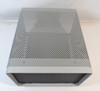New Reproduction Collins 516F-2 Round Emblem Cabinet with Metal Trim Ring for sale. High-quality USA-made replacement cabinet for the Collins 516F-2 power supply. Matches original S-Line and KWM-2 aesthetics perfectly. Ideal for restoring your vintage Collins station. Available from Nationwide Radio & Equipment.