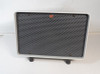 New Reproduction Collins 516F-2 Round Emblem Cabinet with Metal Trim Ring for sale. High-quality USA-made replacement cabinet for the Collins 516F-2 power supply. Matches original S-Line and KWM-2 aesthetics perfectly. Ideal for restoring your vintage Collins station. Available from Nationwide Radio & Equipment.