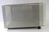 New Reproduction Collins 516F-2 Winged Emblem Cabinet with Metal Trim Ring for sale. Premium USA-made replacement cabinet for the Collins 516F-2 power supply. Perfect match for S-Line and KWM-2 stations with winged emblem grill. High-quality restoration part from Nationwide Radio & Equipment.