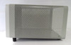 New Reproduction Collins 516F-2 Winged Emblem Cabinet with Metal Trim Ring for sale. Premium USA-made replacement cabinet for the Collins 516F-2 power supply. Perfect match for S-Line and KWM-2 stations with winged emblem grill. High-quality restoration part from Nationwide Radio & Equipment.