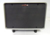 New Reproduction Collins 516F-2 Winged Emblem Cabinet with Metal Trim Ring for sale. Premium USA-made replacement cabinet for the Collins 516F-2 power supply. Perfect match for S-Line and KWM-2 stations with winged emblem grill. High-quality restoration part from Nationwide Radio & Equipment.