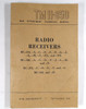 Set of two original War Department Technical Manuals TM 11-850 and TM 11-850 N for BC-312, BC-343, BC-314, and BC-344 receivers and variants. Complete vintage military documentation for these classic WWII HF radios. From Nationwide Radio & Equipment.