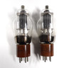 For sale: Pair of Collins branded 807 vacuum tubes, New Old Stock in original boxes. Perfect for Collins 32V series and vintage transmitter restoration. Tested strong. Nationwide Radio & Equipment Sales.