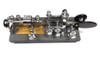 For sale: Vibroplex Standard Blue Racer bug serial #202198 with Broadway NY tag. Excellent condition 1950s Morse code key. Smooth action, chrome mechanism. Great for CW operators. Nationwide Radio & Equipment Sales.