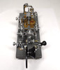 For sale: Vibroplex Standard Blue Racer bug serial #202198 with Broadway NY tag. Excellent condition 1950s Morse code key. Smooth action, chrome mechanism. Great for CW operators. Nationwide Radio & Equipment Sales.