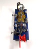 For sale: Vibroplex Blue Racer serial #105365, new in original box with Mobile Alabama tag. Pristine late 1990s/early 2000s Morse code bug key. Excellent for CW operators and collectors. Nationwide Radio & Equipment Sales.
