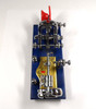 For sale: Vibroplex Blue Racer serial #105365, new in original box with Mobile Alabama tag. Pristine late 1990s/early 2000s Morse code bug key. Excellent for CW operators and collectors. Nationwide Radio & Equipment Sales.