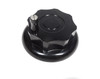 aftermarket solid brass 4:1 spinner knob for Collins 75A-4. Heavy ~16 oz weighted design with shiny enamel finish for smooth tuning feel. Reduction drive not included.