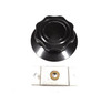 New original Collins non-spinner main tuning knob for 75A-4, 75A-2, 75A-3, 51J series & KWS-1. Includes bracket and shaft bushing. Complete kit to convert from 4:1 drive.