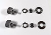 Collins KWM-2  / A  NEW, PM-2 Mounting Thumb Screws & Chassis Bushings