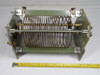 Vintage Gates Radio 938-0505-001 roller inductor, approx 19.5 μH. High-quality surplus RF variable coil for transmitters, antenna tuners & matching networks. Solid construction, ready for restoration or use.