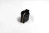 NOS Collins KW-1 small control knobs in excellent condition. Original phenolic with single or double set screw for ¼″ shaft. Perfect for authentic KW-1 restoration.