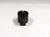 NOS Collins KW-1 small control knobs in excellent condition. Original phenolic with single or double set screw for ¼″ shaft. Perfect for authentic KW-1 restoration.
