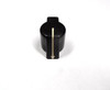 NOS Collins KW-1 small control knobs in excellent condition. Original phenolic with single or double set screw for ¼″ shaft. Perfect for authentic KW-1 restoration.