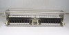 EF Johnson 100 DD 90 dual-section air variable capacitor: 30-100 pF per section, 9000V, 1/4" shaft. Vintage high-voltage RF part for ham radio, transmitters & tuners. Made in USA.