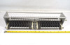 EF Johnson 100 DD 90 dual-section air variable capacitor: 30-100 pF per section, 9000V, 1/4" shaft. Vintage high-voltage RF part for ham radio, transmitters & tuners. Made in USA.
