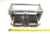 EF Johnson 153-508-4 Dual Section Air Variable Capacitor – 18-57 pF per section. Genuine E.F. Johnson Co. Type D-style dual air variable ideal for ham radio transmitters, amplifiers, and antenna tuners. Rugged aluminum frame with steatite insulation and high-Q RF performance. Dimensions approx. 7⅜″ L × 4⅜″ W × 4¼″ H. Clean used condition. Perfect for vintage restoration or homebrew RF projects. Nationwide Radio & Eq. Sales.