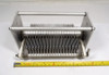 EF Johnson 500 pF Single Section Air Variable Capacitor – 36-500 pF. Genuine E.F. Johnson Co. compact single air variable ideal for ham radio transmitters, amplifiers, and antenna tuners. Rugged aluminum construction with steatite insulation, approx. 8″ L × 4″ W × 4″ H, ¼″ shaft. Clean used condition. Perfect for vintage restoration or high-power RF projects. Nationwide Radio & Eq. Sales – ke9pq.com.