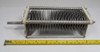 EF Johnson 154-38-2 Single Section Air Variable Capacitor – 23-333 pF, 3000 Volt. Genuine E.F. Johnson compact Type E single air variable ideal for ham radio transmitters, amplifiers, and antenna tuners. Rugged aluminum construction with steatite insulation, approx. 8½″ L × 2⅝″ W × 2⅝″ H, ¼″ shaft. Clean used condition. Perfect for vintage restoration or medium-power RF projects. Nationwide Radio & Eq. Sales – ke9pq.com
