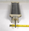 EF Johnson 154-38-2 Single Section Air Variable Capacitor – 23-333 pF, 3000 Volt. Genuine E.F. Johnson compact Type E single air variable ideal for ham radio transmitters, amplifiers, and antenna tuners. Rugged aluminum construction with steatite insulation, approx. 8½″ L × 2⅝″ W × 2⅝″ H, ¼″ shaft. Clean used condition. Perfect for vintage restoration or medium-power RF projects. Nationwide Radio & Eq. Sales – ke9pq.com