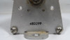 EF Johnson 48D299 16-360 pF 2000V Single Section Air Variable Capacitor. Genuine E.F. Johnson compact Type E-style single air variable ideal for ham radio transmitters, amplifiers, and antenna tuners. Rugged aluminum construction with steatite insulation, approx. 4¾″ L × 2¾″ W × 2⅝″ H, ¼″ shaft, ~0.045″ plate spacing. Clean used condition. Perfect for vintage restoration or medium-power RF projects. Nationwide Radio & Eq. Sales – ke9pq.com