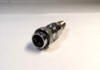 Find original 1930s-1940s Amphenol 80-MC2M 2-pin offset microphone connectors. Classic wide-body 80-81 style for vintage cloth cables. Perfect for Collins, Heathkit, and Browning radios.