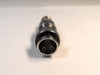 Find original 1930s-1940s Amphenol 80-MC2M 2-pin offset microphone connectors. Classic wide-body 80-81 style for vintage cloth cables. Perfect for Collins, Heathkit, and Browning radios.