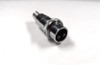 Find original 1930s-1940s Amphenol 80-MC2M 2-pin offset microphone connectors. Classic wide-body 80-81 style for vintage cloth cables. Perfect for Collins, Heathkit, and Browning radios.