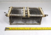Genuine E.F. Johnson 100ED30 dual-section air variable capacitor. Each section 10-99 pF (approx. 14-105 pF measured), 0.075″ plate spacing, 2200 V peak rating. Compact Type E design with steatite insulation, aluminum plates, ¼″ shaft. Ideal for ham radio, antenna tuners, amplifiers, transmitters, and RF projects. Dimensions approx. 6⅝″ L × 2¾″ W × 2⅝″ H. Classic Waseca, MN quality. Clean used condition. Perfect for restoration or new builds needing reliable dual air variable capacitance.