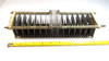Genuine E.F. Johnson 250E45 dual-section air variable capacitor. Each section approximately 21-78 pF, 0.125″ plate spacing, ~3500 V peak rating. Robust Type E design with steatite insulation, aluminum plates, and ¼″ shaft. Ideal for ham radio, antenna tuners, amplifiers, transmitters, and RF projects. Dimensions approx. 11⅝″ L × 2⅝″ W × 2⅝″ H. Classic Waseca, MN quality. Clean used condition. Perfect for restoration or new builds needing reliable dual air-variable capacitance.