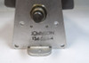 Genuine E.F. Johnson 154-505-4 dual-section air variable capacitor. Each section approximately 12-105 pF (catalog 10-99 pF), 0.075″ plate spacing, 2200 V peak rating. Compact Type E design with steatite insulation, aluminum plates, and ¼″ shaft. Ideal for ham radio, antenna tuners, amplifiers, transmitters, and RF projects. Dimensions approx. 7½″ L × 2⅝″ W × 2⅝″ H. Classic Waseca, MN quality. Clean used condition. Perfect for restoration or new builds needing reliable dual air-variable capacitance.
