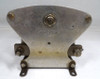 Bud dual section air variable capacitor, approximately 16-70 pF per section, estimated 4000 V rating with 3/32 inch plate spacing. Heavy-duty 7 5/8 inch long transmitting style unit with 1/4 inch shaft. Ideal for high-power RF amplifiers, antenna tuners, and ham radio projects. Quality vintage American-made Bud construction for reliable performance. Available from Nationwide Radio & Eq. Sales.