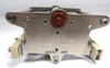 Cardwell single section air variable capacitor, 35-1150 pF, approximately 1000 V rating with 1/64 inch plate spacing. Compact 5 inch long multi-plate transmitting style unit with 1/4 inch shaft, dated August 1965. Ideal for RF amplifiers, antenna tuners, and ham radio projects. Quality vintage American-made Cardwell construction for reliable performance. Available from Nationwide Radio & Eq. Sales