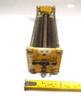 Find premium vintage radio gear with this authentic General Electric single-section air variable capacitor. Built with a robust 1/32-inch plate spacing, this high-voltage tuning unit delivers a stable 26 to 480 pF capacitance range rated for 1.2kV to 1.5kV applications. Featuring ceramic end insulators with the classic GE logo, an 8-inch body length, and a standard 1/4-inch diameter shaft, it is perfectly suited for linear amplifiers, antenna tuners, and ham radio repair. We have three identical industrial-grade units available, including model variations X-112, C-141, and P-7763513-1 (one featuring an RC Company contract stamp). Upgrade or restore your RF equipment today with reliable, heavy-duty components from our nationwide inventory.