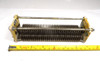 Find premium vintage radio gear with this authentic General Electric single-section air variable capacitor. Built with a robust 1/32-inch plate spacing, this high-voltage tuning unit delivers a stable 26 to 480 pF capacitance range rated for 1.2kV to 1.5kV applications. Featuring ceramic end insulators with the classic GE logo, an 8-inch body length, and a standard 1/4-inch diameter shaft, it is perfectly suited for linear amplifiers, antenna tuners, and ham radio repair. We have three identical industrial-grade units available, including model variations X-112, C-141, and P-7763513-1 (one featuring an RC Company contract stamp). Upgrade or restore your RF equipment today with reliable, heavy-duty components from our nationwide inventory.