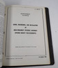 Original 1952 U.S. military Handbook Service Instructions for Hammarlund SP-600-JX radio receiver, T.O. 31R2-4-17-2 (formerly AN 16-45-222). Excellent condition in authentic Federal Loose Leaf Corp. Super-Lok binder No. 29971. Covers early SP-600-JX (and related SP-600-J) models – 20-tube general-purpose HF communications receivers, 0.54–54 MHz, dual conversion, crystal control options. Includes detailed circuit descriptions, schematics, wiring diagrams, alignment, and maintenance procedures. Published under authority of the Secretary of the Air Force and Chief of the Bureau of Aeronautics. Rare original military technical order ideal for collectors, restorers, and operators of classic Super-Pro boat anchors and R-274 series receivers. Complete with original binder.