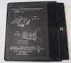 Original 1952 U.S. military Handbook Service Instructions for Hammarlund SP-600-JX radio receiver, T.O. 31R2-4-17-2 (formerly AN 16-45-222). Excellent condition in authentic Federal Loose Leaf Corp. Super-Lok binder No. 29971. Covers early SP-600-JX (and related SP-600-J) models – 20-tube general-purpose HF communications receivers, 0.54–54 MHz, dual conversion, crystal control options. Includes detailed circuit descriptions, schematics, wiring diagrams, alignment, and maintenance procedures. Published under authority of the Secretary of the Air Force and Chief of the Bureau of Aeronautics. Rare original military technical order ideal for collectors, restorers, and operators of classic Super-Pro boat anchors and R-274 series receivers. Complete with original binder.