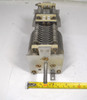 Vintage dual-section air variable capacitor, 15–166 pF and 11–88 pF. Features 1/64-inch plate spacing, 1/4-inch shaft, aluminum frame, and ceramic insulators. Measures approximately 7¾" long × 2½" wide × 3⅜" high. Approximately 1000 V peak rating based on air gap. Excellent for classic radio restoration, multi-band HF receivers, antenna tuners, or experimental RF projects. Smooth dual-bearing rotation and multiple stator terminals. Quality used dual-gang variable capacitor perfect for boat-anchor builders and collectors of vintage radio components.