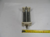 Vintage NOS Bud 865 single-section air variable capacitor, 14–104 pF. Features 1/32-inch plate spacing, 1/4-inch shaft, ceramic end plates, and aluminum construction. Measures approximately 4⅝" long × 1¾" wide × 1¾" high. Approximately 1500 V peak rating based on air gap. Excellent for classic radio restoration, QRP transmitters, antenna tuners, or experimental RF work. Smooth dual-bearing rotation and solder-lug terminals. Quality used Bud single-section variable capacitor perfect for boat-anchor builders and collectors of vintage radio components.