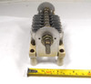 Vintage James Millen 12935 single-section air variable capacitor, 12–33 pF. Features 1/8-inch plate spacing, 1/4-inch shaft, heavy aluminum plates, and ceramic insulating bars with Millen logo. Measures approximately 5½" long × 2⅜" wide × 2½" high.(not counting the stand off length) Rated approximately 3000 V peak. Excellent for classic radio restoration, HF/VHF transmitters, antenna tuners, or experimental RF work. Smooth dual-bearing operation and steatite-style standoffs. Quality used Millen transmitting-style single-section variable capacitor perfect for boat-anchor builders and collectors of vintage radio components.