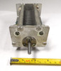 Military surplus P7761569PT4 single-section air variable capacitor. Nominal range 23–111 pF at 4725 V peak with approximately 1/16″ plate spacing and 26 plates. Rugged USA military-spec unit with 1/4″ shaft, ideal for high-voltage HF amplifiers, antenna tuners, or classic radio projects. Measures about 5.5″ long × 2.75″ wide. Excellent condition for age. Perfect for ham radio builders seeking authentic high-voltage surplus components.