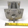 General Electric military surplus P7761569-6 single-section air variable capacitor. Measured range approximately 20–84 pF with ~1/16″ plate spacing and high voltage rating around 4000 V peak. Rugged USA military-spec unit with 1/4″ shaft, ideal for HF amplifiers, antenna tuners, or radio restoration projects. Measures about 4.6″ long × 2.75″ wide. Excellent condition for age. Perfect for ham radio builders seeking authentic high-voltage surplus components.
