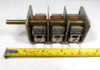 Genuine Radio Condenser Company (RC) triple-section air variable capacitor marked 273 6228 226. Each section measures 12–375 pF with approximately 1/64-inch plate spacing and a 1/4-inch × 1-inch shaft. Compact 4-3/8 × 1-7/8 × 2-inch size ideal for AM broadcast receivers, restorations, crystal sets, antenna tuners, and homebrew RF projects. Typical 600–700 V rating. Solid dual-bearing construction with solder-lug terminals. Clean used condition ready for immediate use in vintage or experimental radio work.