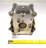 Vintage General Radio Type 334 single-section air variable capacitor, 22–534 pF, 500 V peak rating. Classic USA-made design with metal end plates, brass plates, hard-rubber insulation, and 1/4-inch shaft. Measures about 3-3/8 × 3-1/2 × 3-3/4 inches with approximately 1/32-inch plate spacing. Ideal for amateur radio receivers, laboratory instruments, restoration projects, or RF tuning applications needing a reliable low-loss component.
