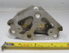 Vintage Reliance Die & Stamping three-section air variable capacitor, 24–500 pF per section, approximately 1500 V peak rating. Classic multi-plate design with ceramic insulators, ~1/32-inch plate spacing, and 1/4-inch shaft. Measures about 3-3/4 × 3-1/4 × 4 inches. Ideal for amateur radio receivers, restoration projects, or RF tuning applications needing matched triple-ganged sections for simultaneous tuning.