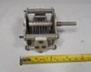 Hammarlund HFC-50-B single-section air variable capacitor, 2–40 pF, approximately 3000 V peak rating. Multi-plate design with ceramic insulators, ~1/16-inch plate spacing, and 1/4-inch shaft. Measures about 3-3/4 × 3 × 2-1/4 inches. Ideal for amateur radio transmitters, neutralizing circuits, or RF projects needing a compact higher-voltage tuning capacitor.