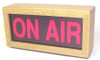 ON AIR Illuminated Amateur Radio Station Sign (Lights when the Transmitter or Transceiver is keyed)